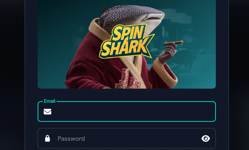 spinshark casino registration